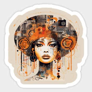 Erykah Badu Sticker